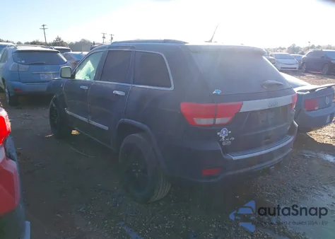 2012 Jeep Grand Cherokee Overland из США, поврежденный, VIN 1C4RJFCG2CC267370